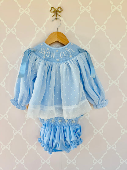 Snow Cute Bloomer Set