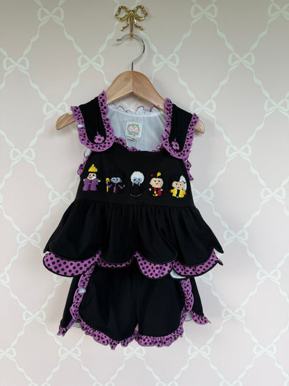 Magical Villains Short Set