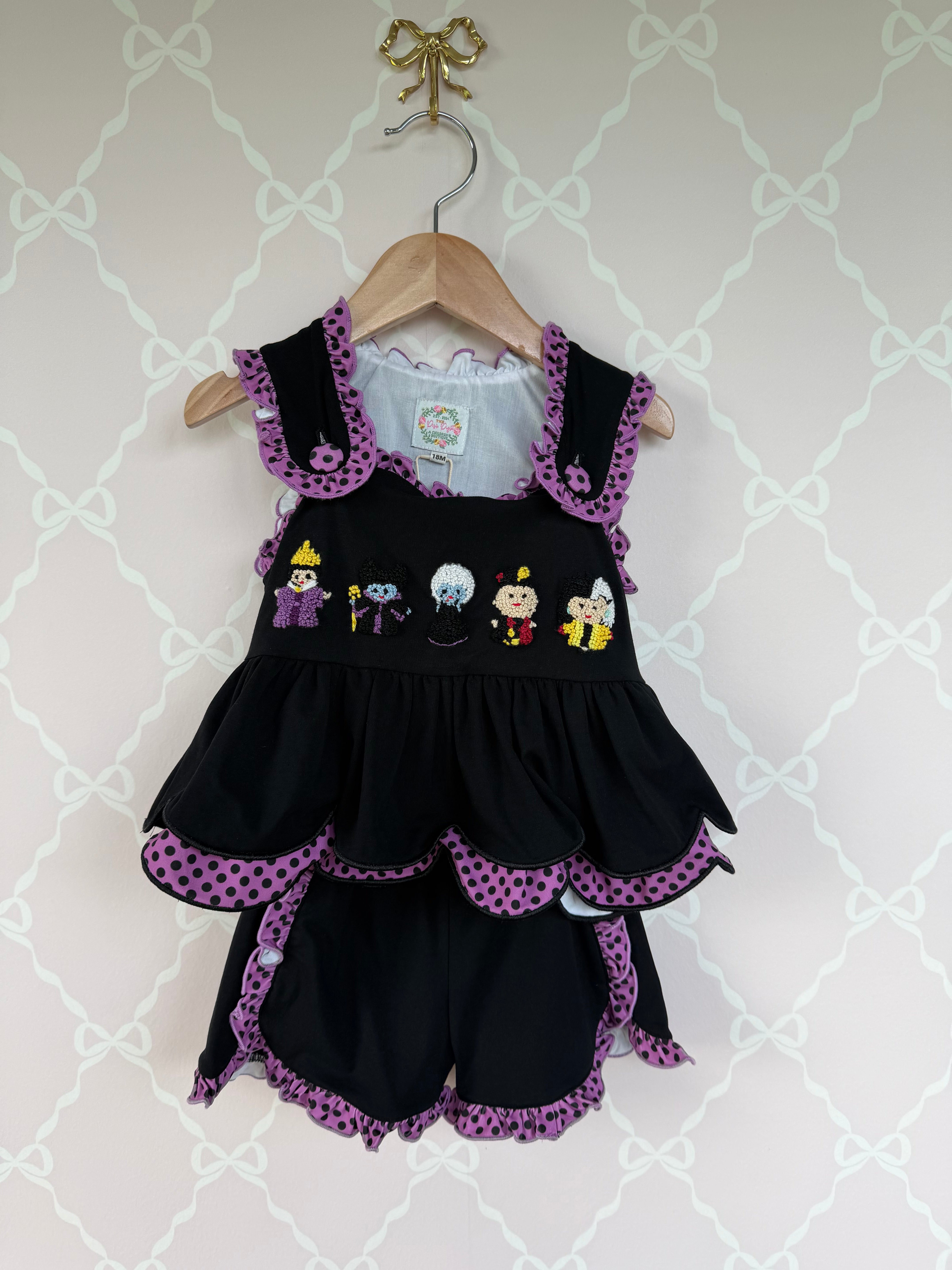 Magical Villains Short Set