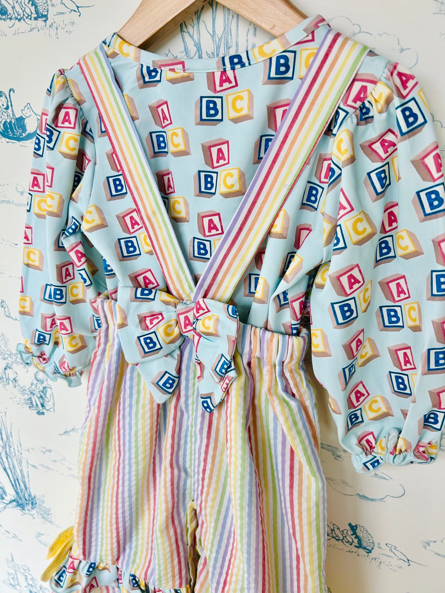 Icky Sticky Girls Overall Set