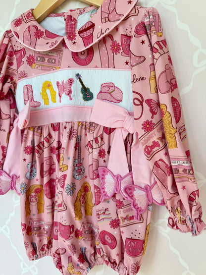 Dolly Long Sleeve Bubble