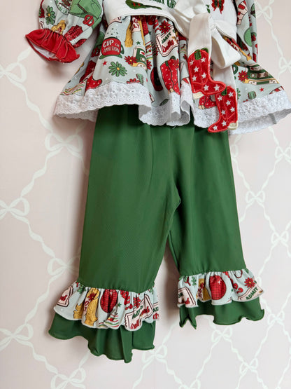 Holly Dolly Pants Set