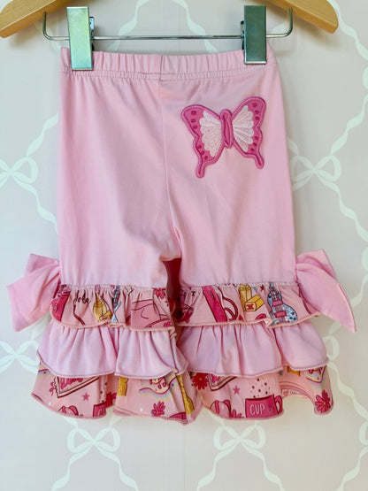 Dolly Short Sleeve Pant Set