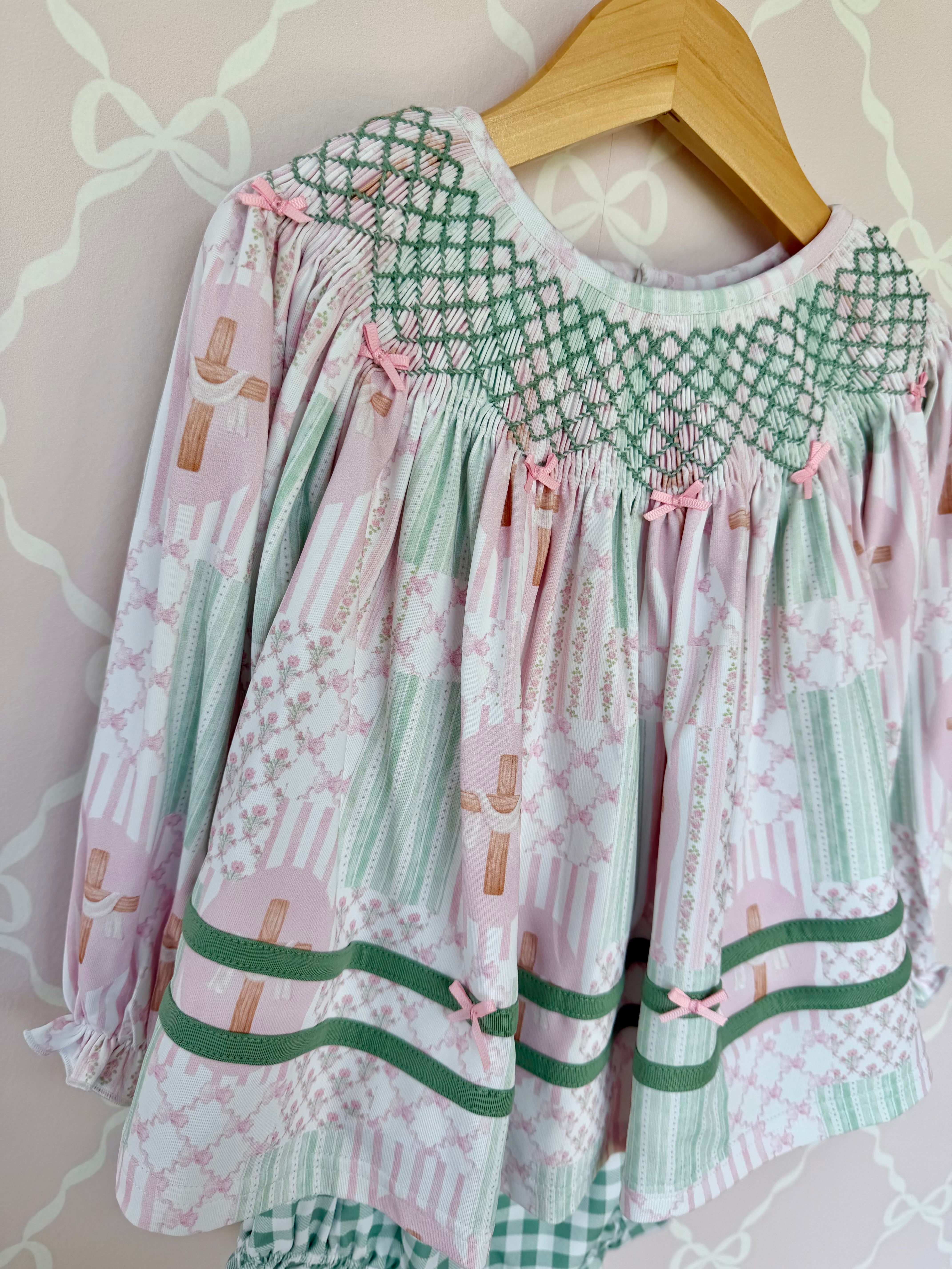 Promise Patchwork Bloomer Set