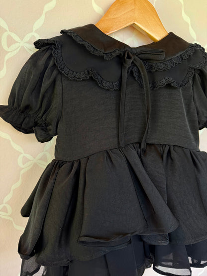 Black Satin Heirloom