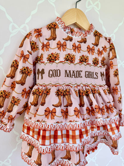 God Made Girls Fall Bubble