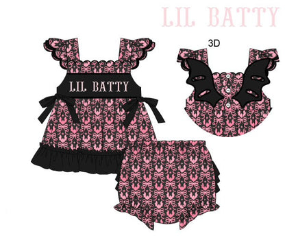 Lil Batty Bloomer Set