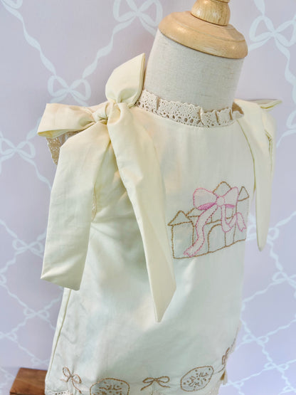 Heirloom Sandcastle Bloomer Set
