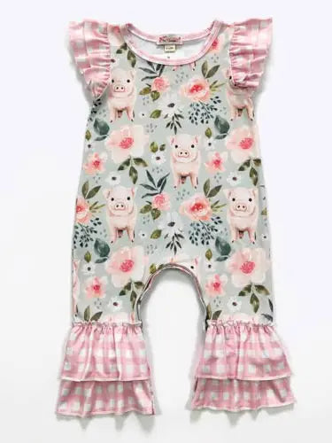 Piggy Baby Romper