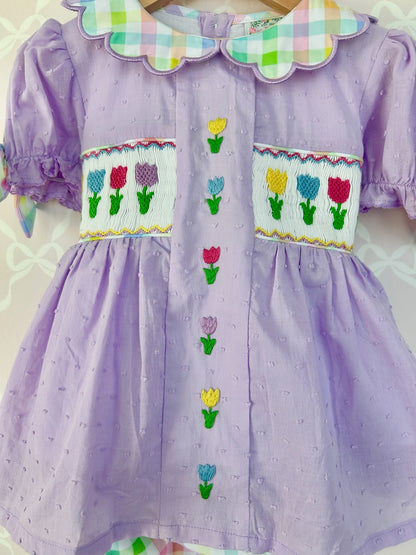 Tulip Bloom Bloomer Set