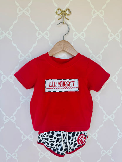 Lil Nugget Boys Short Set