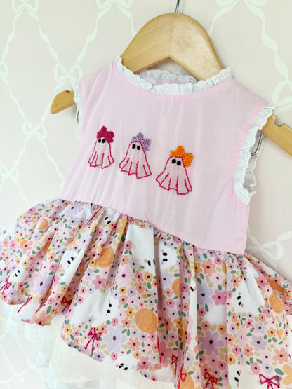 Just A Ghoul Bloomer Set