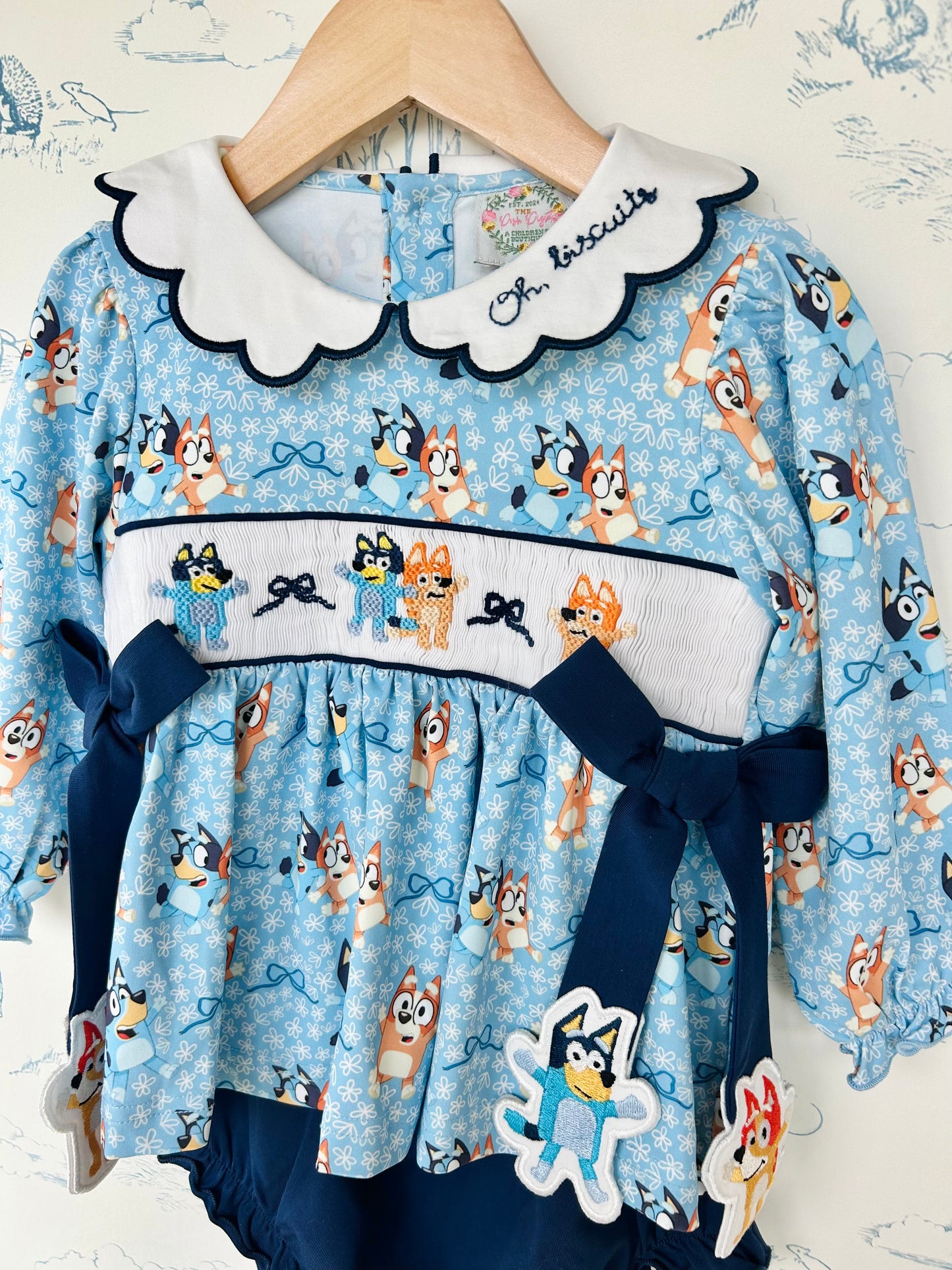 Oh Biscuits Girls Bloomer Set