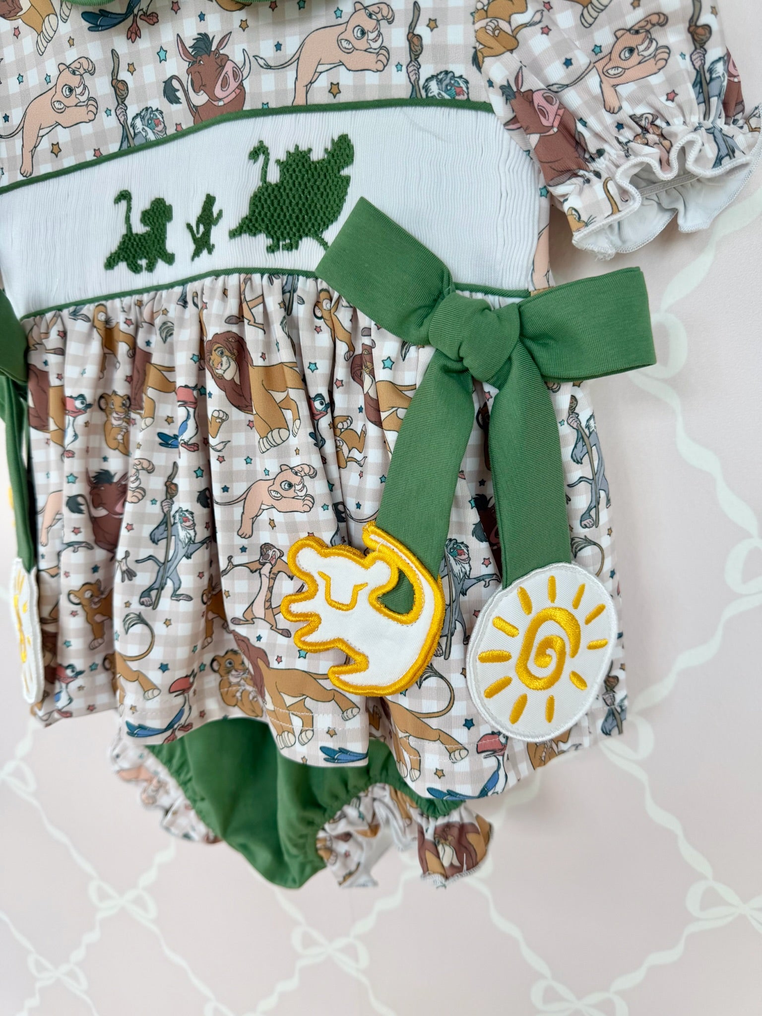 Hakuna Bloomer Set