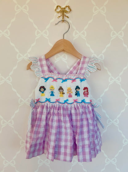 Posh Princess Bloomer Set