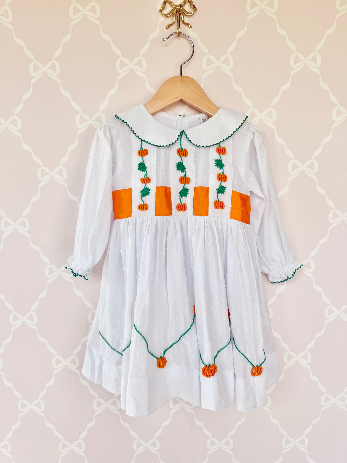 Heirloom Pumpkin Dress