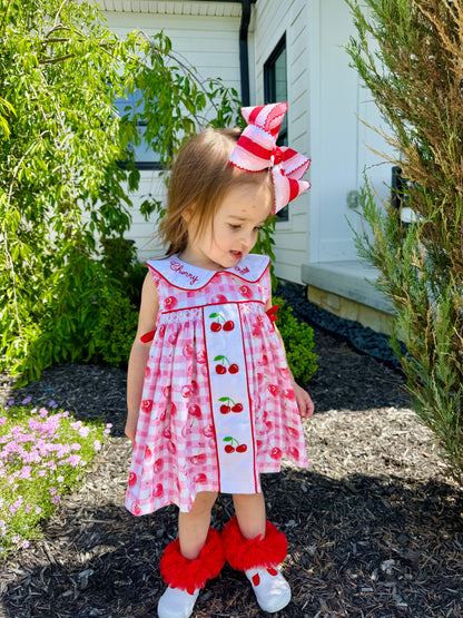 Cherry Sweet Skirted Bubble
