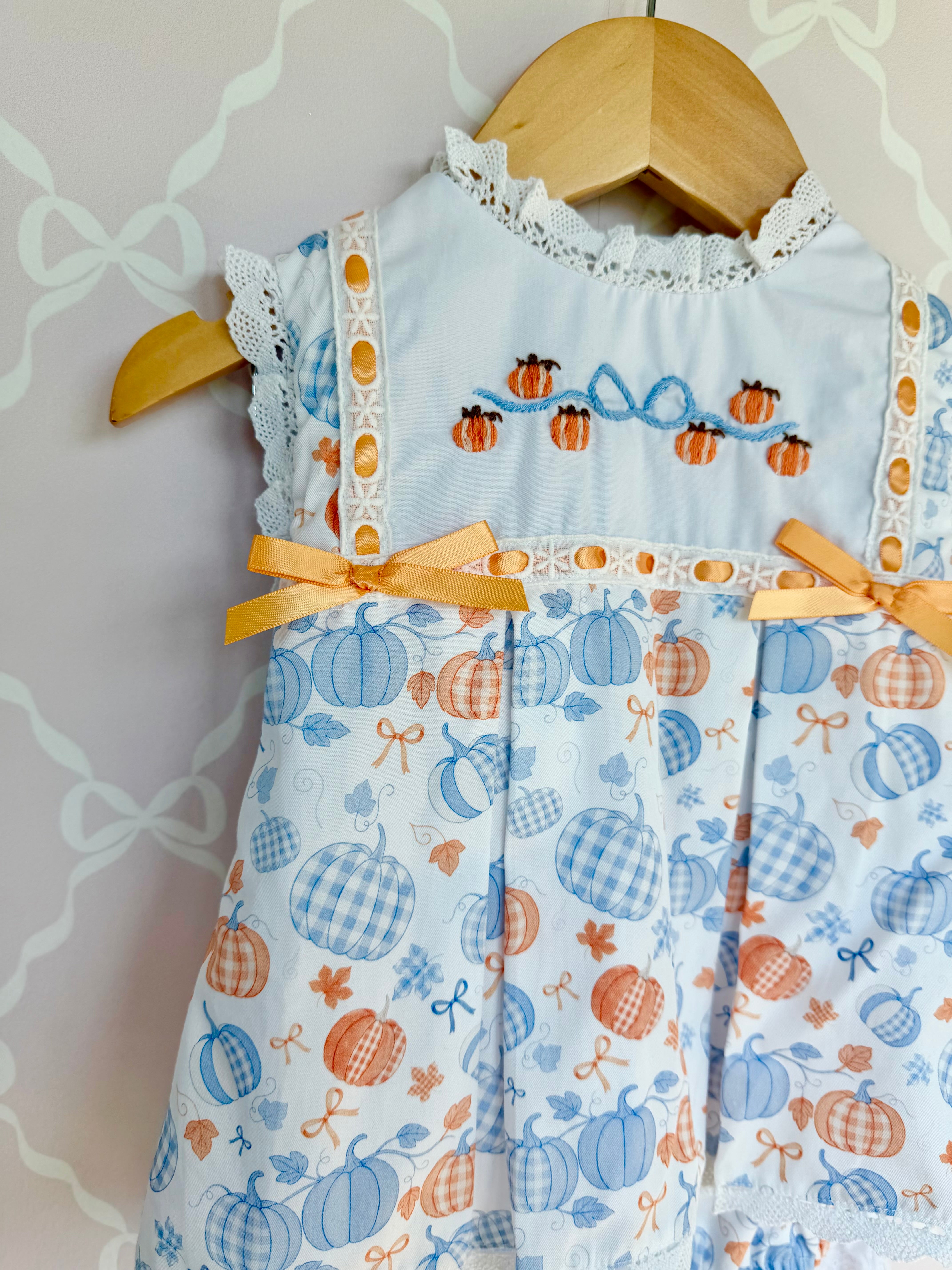 Grandmillenial Pumpkin Bloomer Set