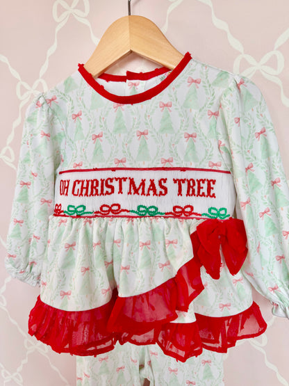 Oh Christmas Tree Pants Set