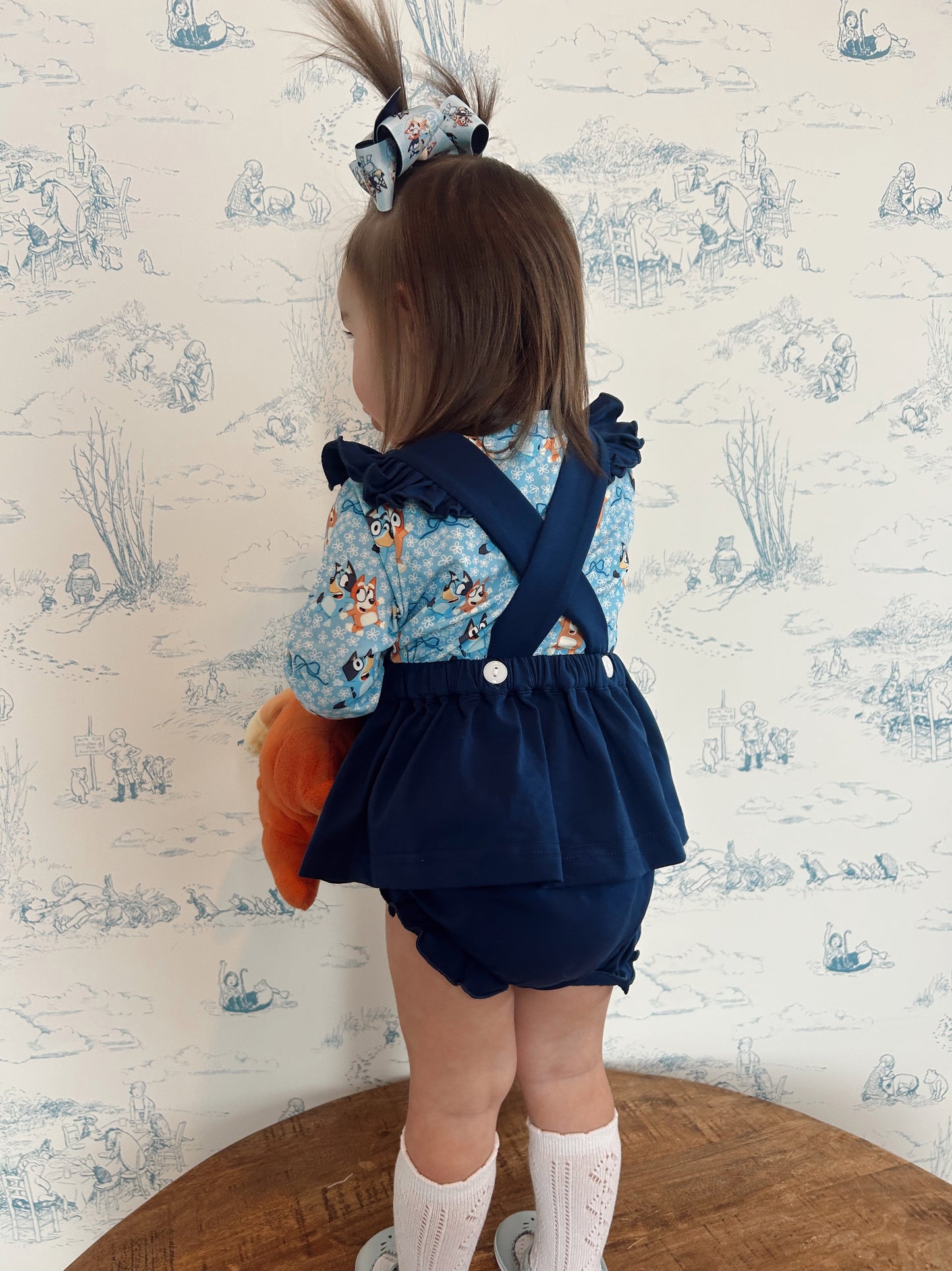 Oh Biscuits Girls Applique Set