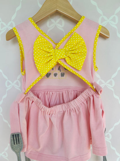 Breakfast Babe Bloomer Set