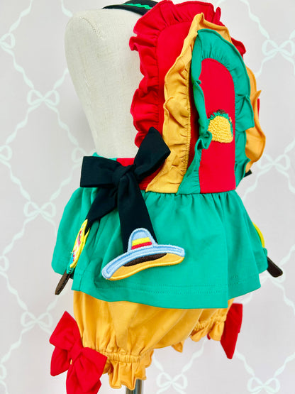 Fiesta Cutie Bloomer Set