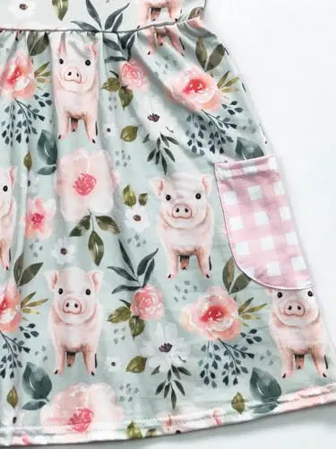 Piggy Girls Dress