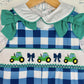 Tractor Girls Overalls Set