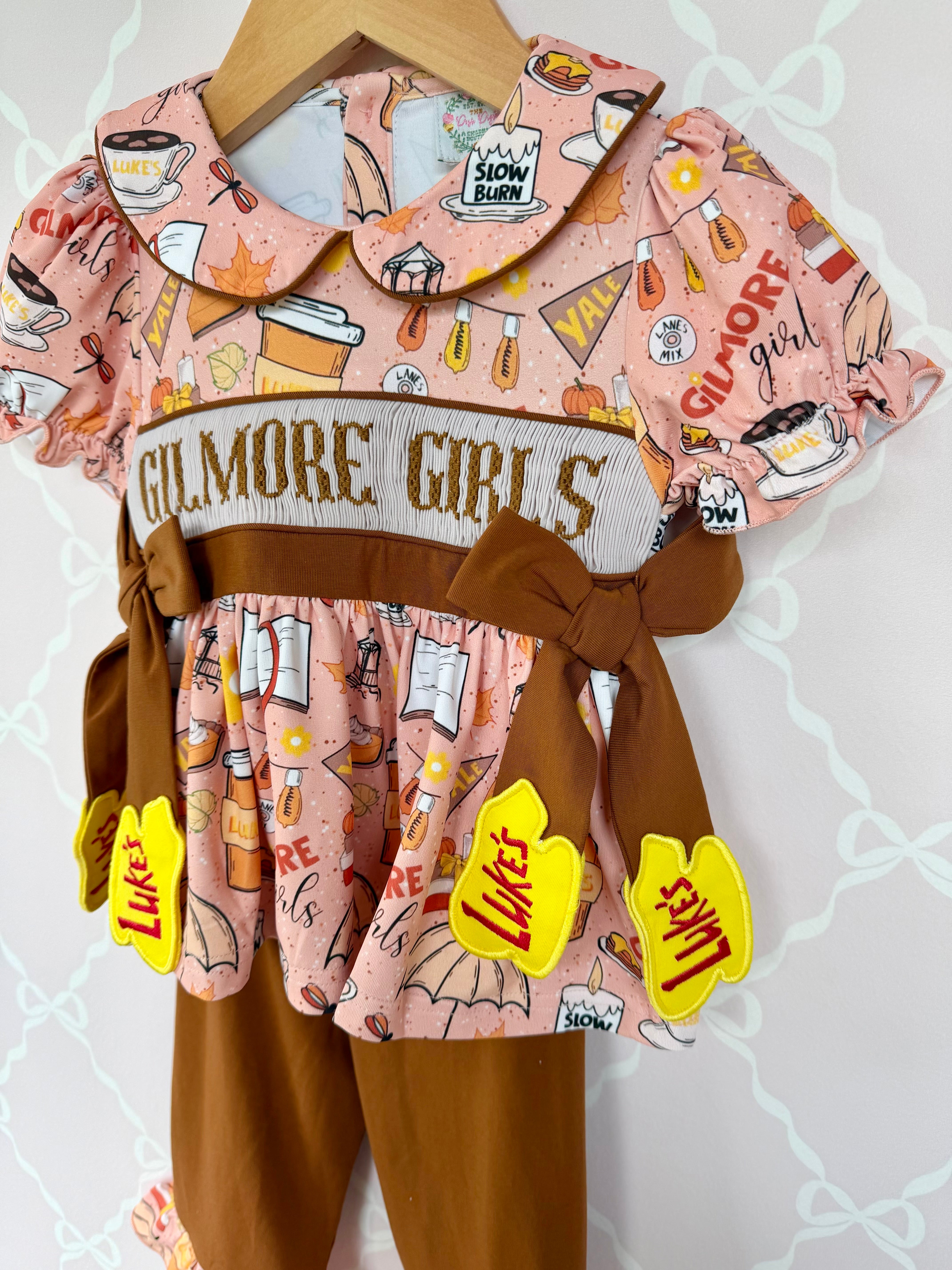 Luke’s Coffee Pant Set