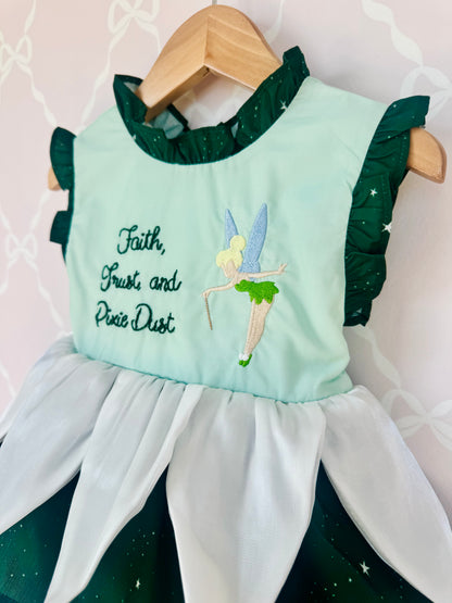 Faith, Trust, and Pixie Dust Bloomer Set