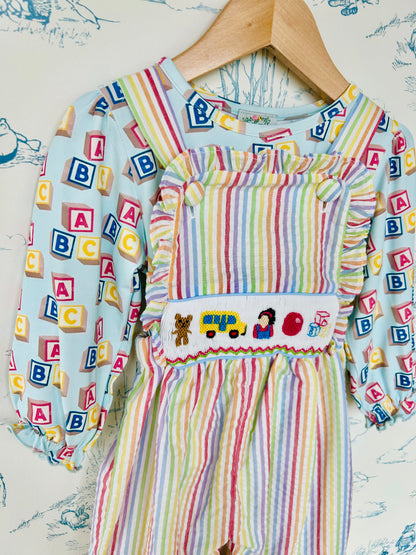 Icky Sticky Girls Overall Set