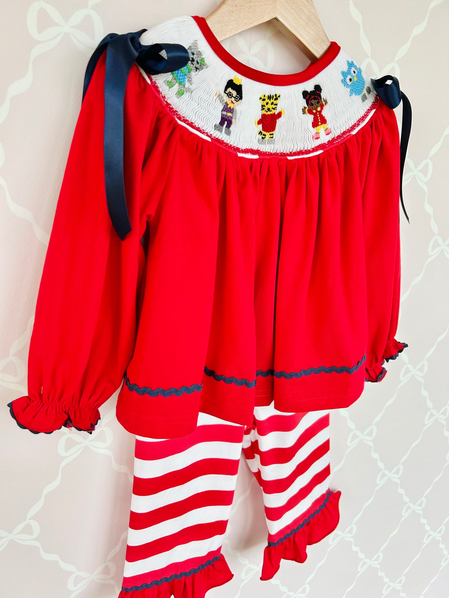 Daniel Tiger Girls Pants Set