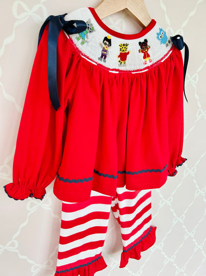 Daniel Tiger Girls Pants Set