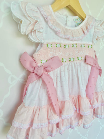 Blush and Bashful Skirted Bubble