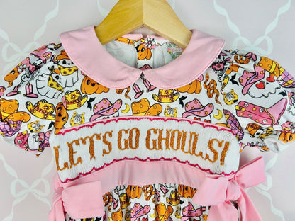 Lets Go Ghouls Bubble