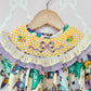 Mardi Gras Smocked Bubble