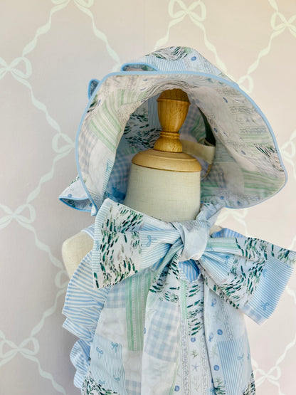 Seaside Patchwork Bonnet
