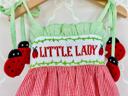 Little Lady Bloomer Set