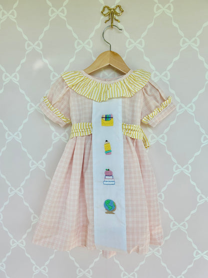 Preppy Pencil Dress