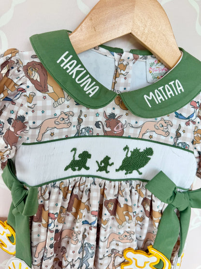 Hakuna Bloomer Set