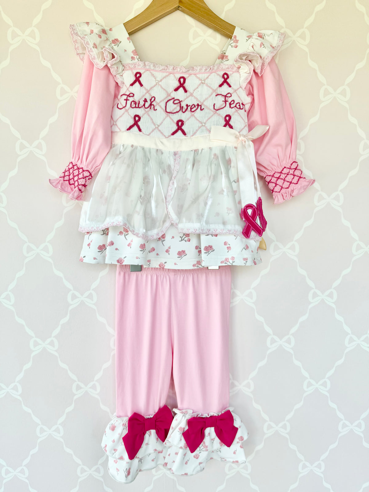 Faith Over Fear Pants Set