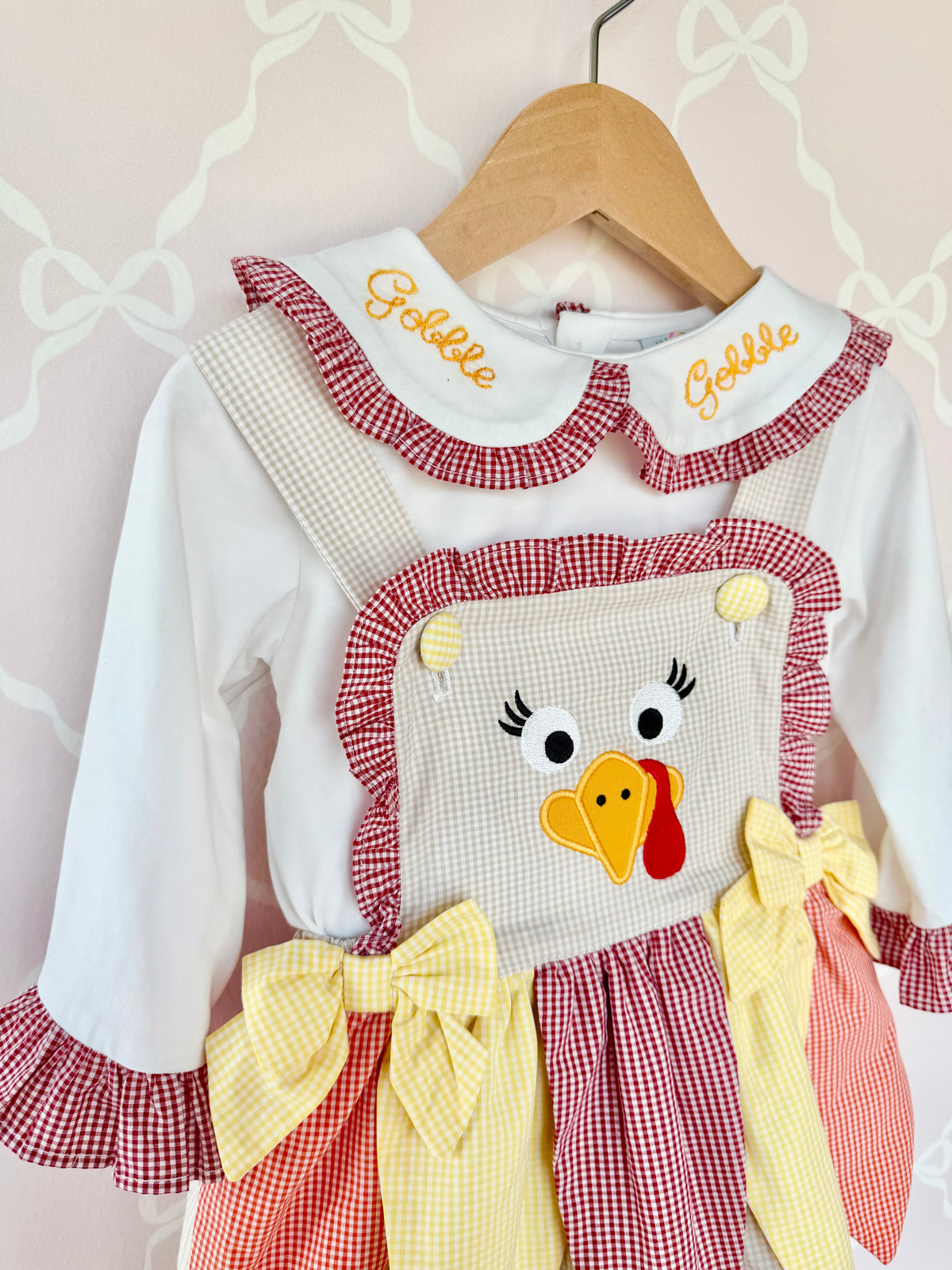 Gobble Gobble Bloomer Set