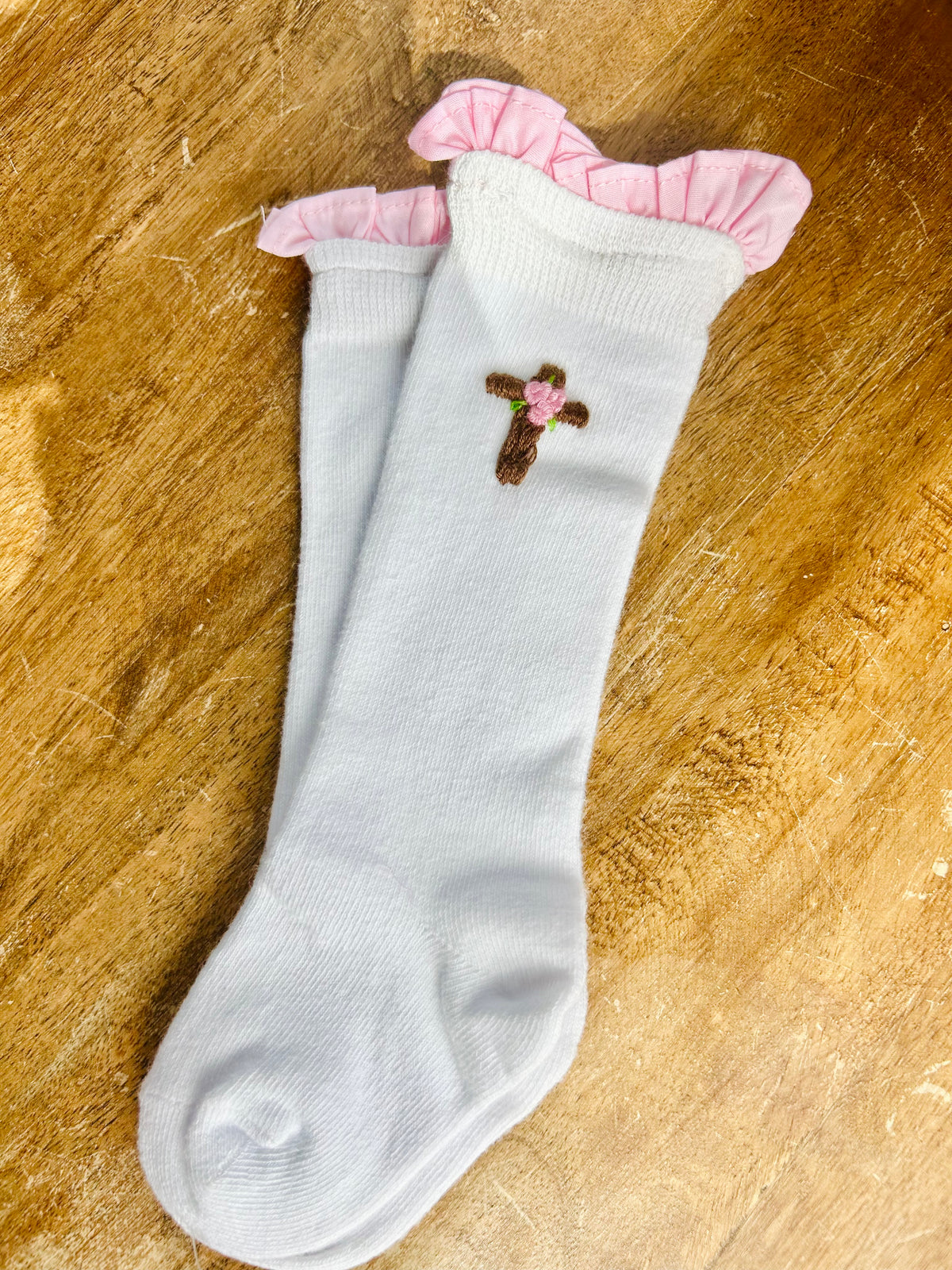 Heavenly Blooms Socks
