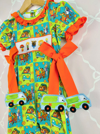 Mystery Gang Romper