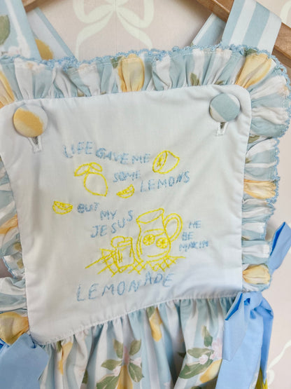 Lemonade Bloomer Set