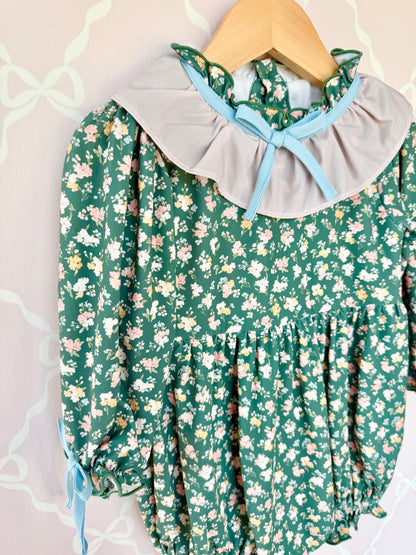 Fancy Fall Floral Bubble