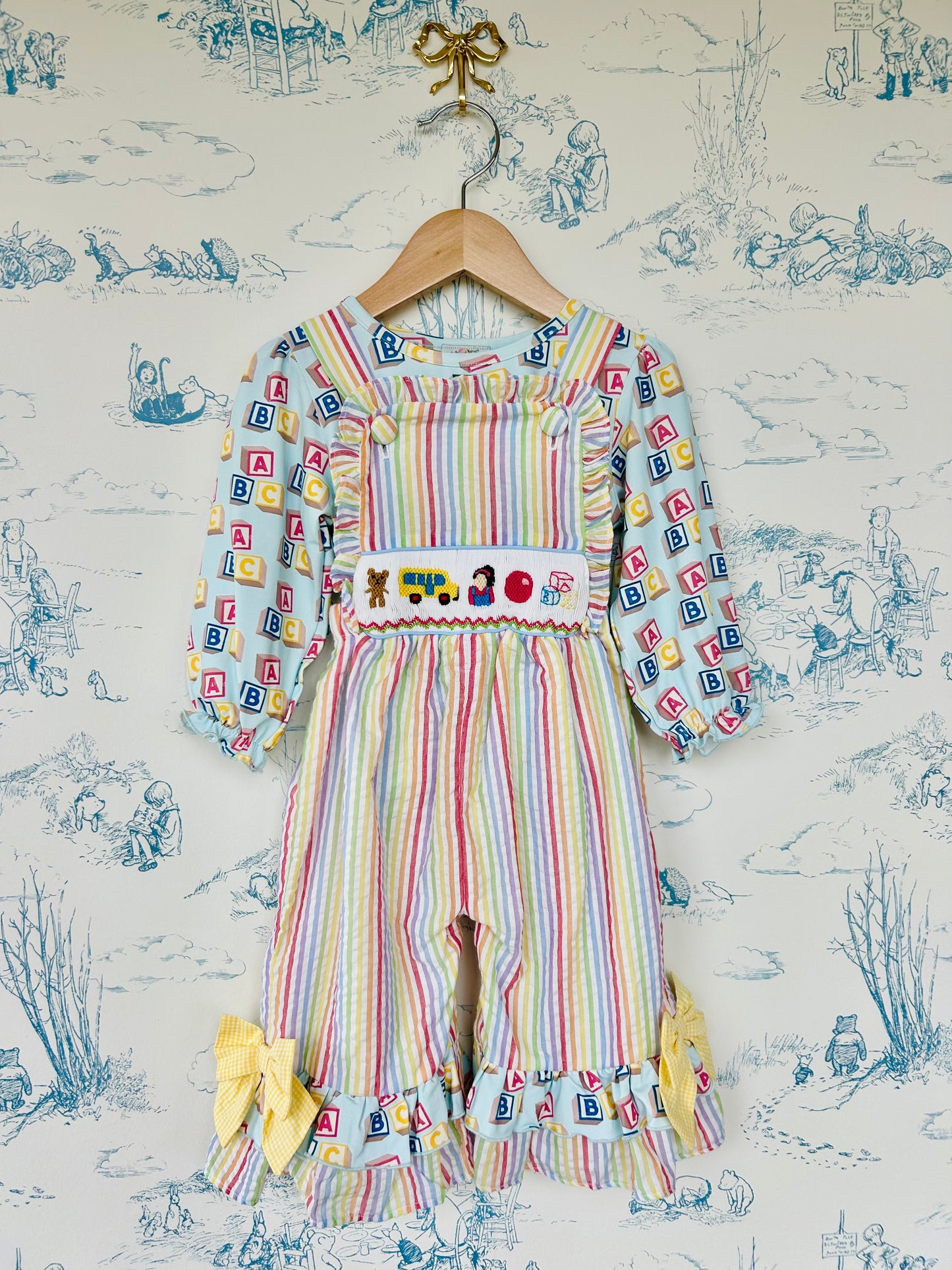 Icky Sticky Girls Overall Set