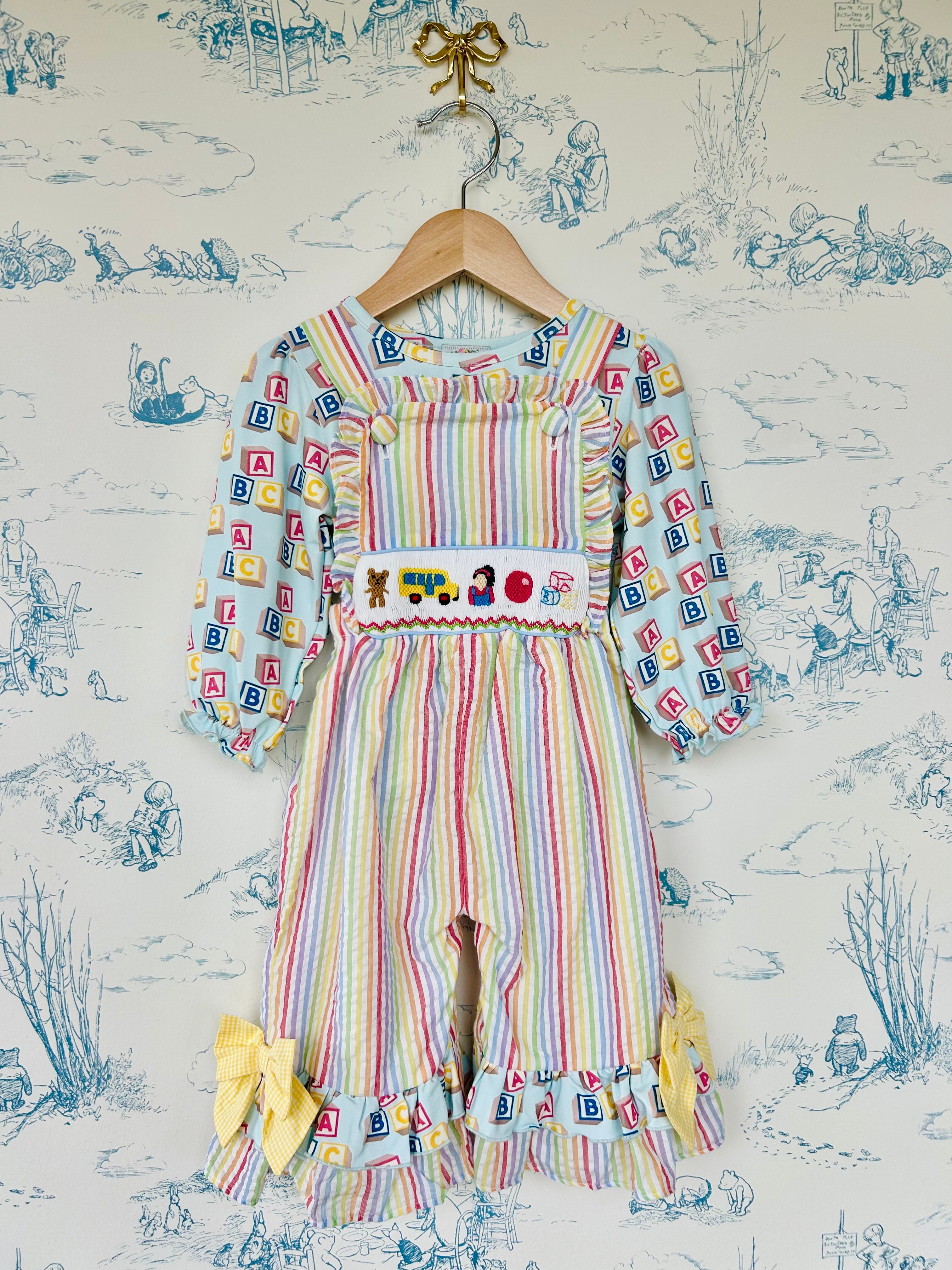 Icky Sticky Girls Overall Set