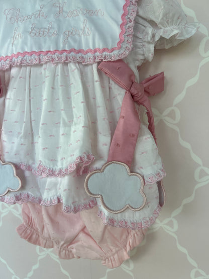 Thank Heaven For Little Girls Bloomer Set