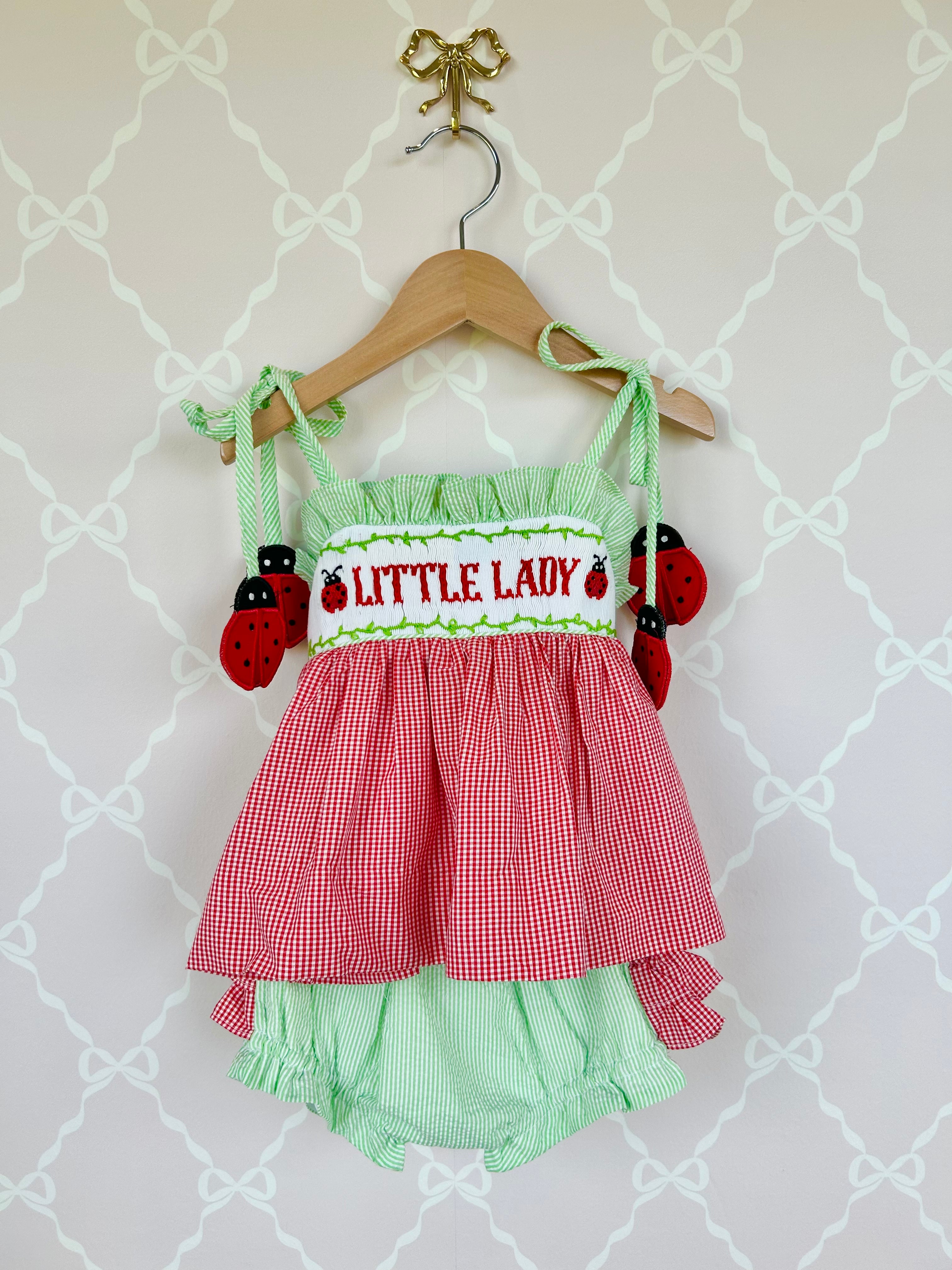 Little Lady Bloomer Set